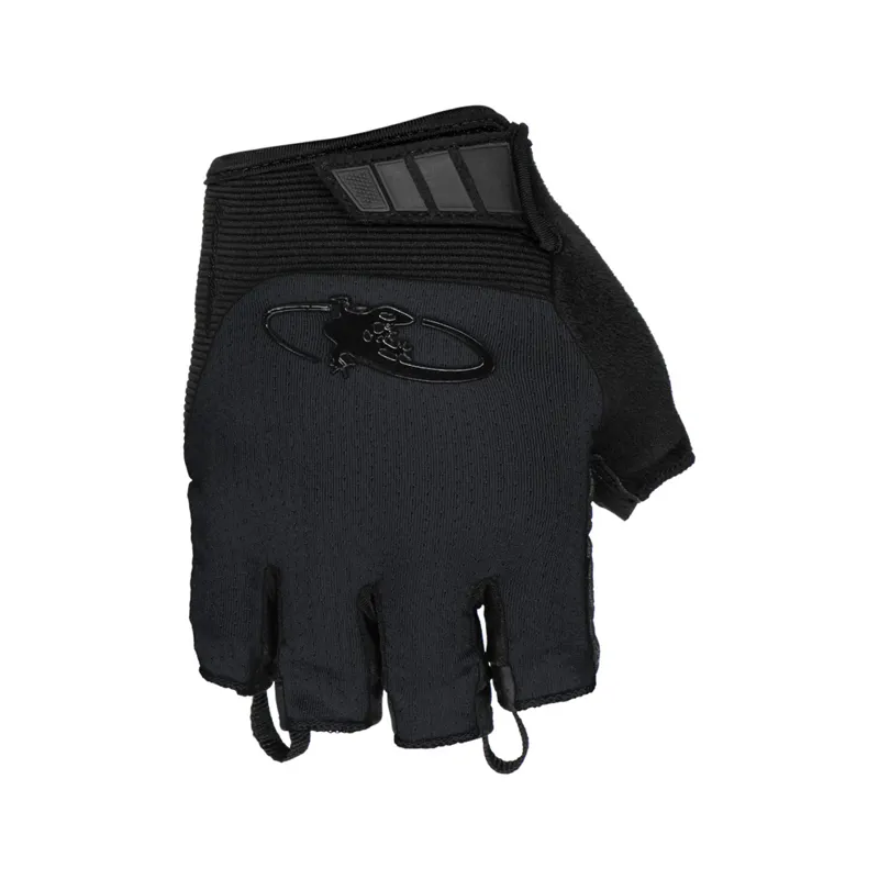 Lizard Skins Aramus Cadence Cycling Mitts - Jet Black-1